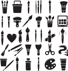 Set of kitchen tools