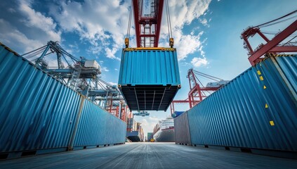 Global Trade and Shipping: Container Port Operations