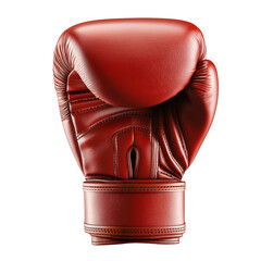 Red Boxing Glove: Essential Sports Gear for Martial Arts, Fitness Training & Combat Sports Equipment
