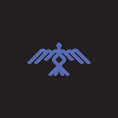 Bird Ornament logo design