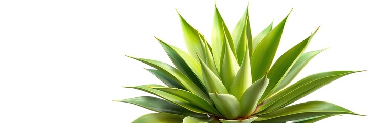 Obraz premium Agave Plant PNG Image for Design Projects