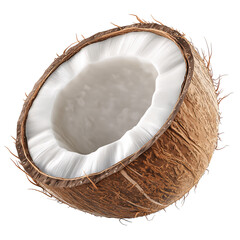 Organic Fresh Coconut: Tropical Fruit Nut for Healthy Exotic Vegan Cuisine & Delicious Paleo Desserts