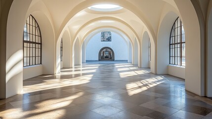 Obraz premium Exploring a Scandinavian castle with historic architecture 