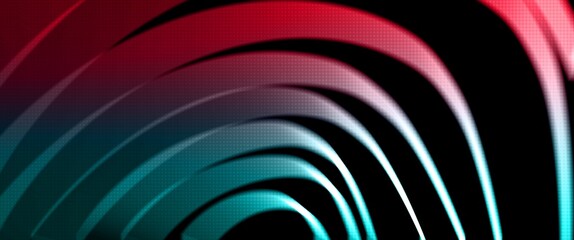 pink and green abstract wave background