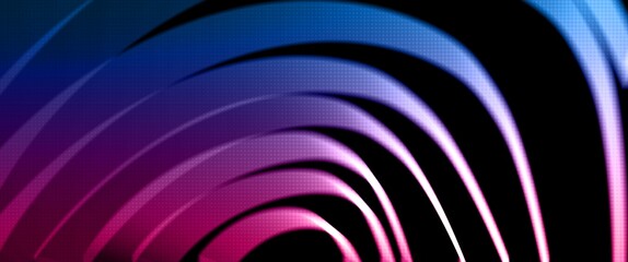blue and purple abstract wave background