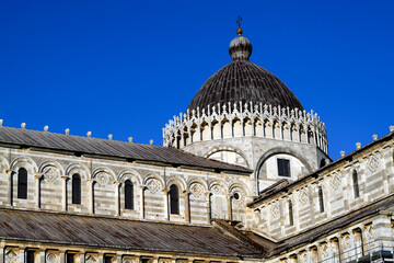 Fototapeta premium Der Dom zu Pisa (Italien)