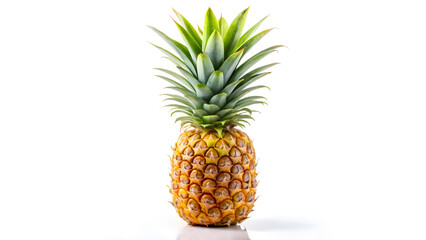 Fototapeta premium pineapple isolated on white