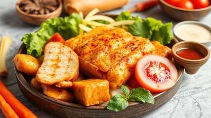 Delicious Food PNGs for Design Projects