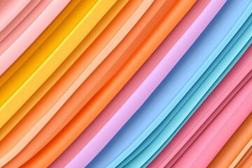 Abstract Pastel Diagonal Lines Background Texture