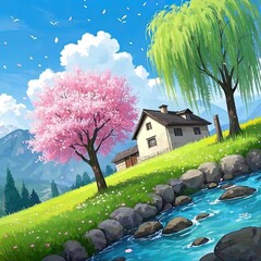 "From the moment you open this image, it ushers in a joyful and cheerful mood, marking the beginning of every beautiful moment."