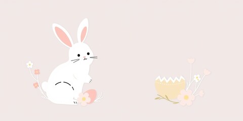 Easter and Passover Clip Art Design for Spring Celebrations