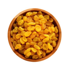 raisins on transparent background