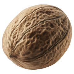 Obraz premium whole nutmeg on a transparent background.
