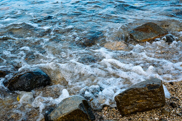 Hong Kong University of Science and Technology, sea view coastal landscape