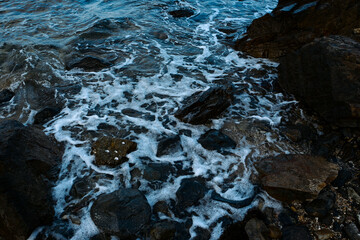 Fototapeta premium Hong Kong University of Science and Technology, sea view coastal landscape
