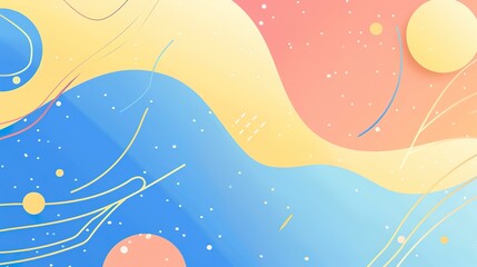 Gradient_background_geometric_background_minimalist_