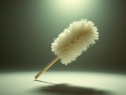 Luminous Swiffer Duster, Jade Glow, Sepia Vintage