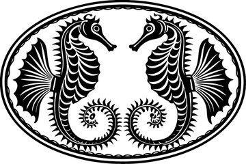 Ocean Fish Vector – Marine Life Illustration Set