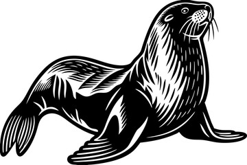 Ocean Fish Vector – Marine Life Illustration Set