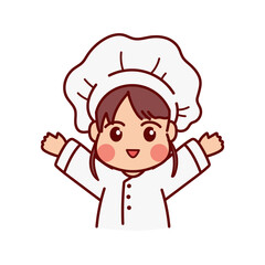 Cute Chef Character