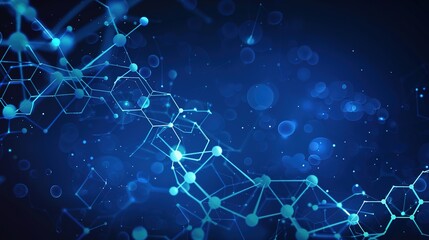_Blue_background_scientific_and_technological_background