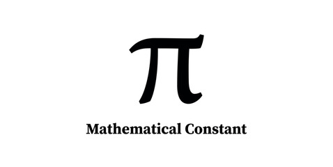 The Number Pi. Mathematical constant.