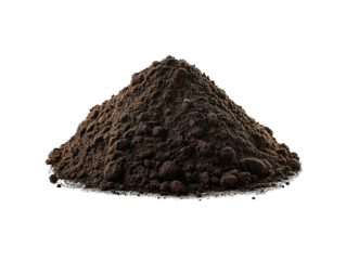 Organic Soil Texture: Natural Gardening Background for Sustainable Plant Growth and Agriculture