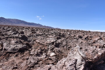 Surreal Reflections on the Atacama Salt Flats
