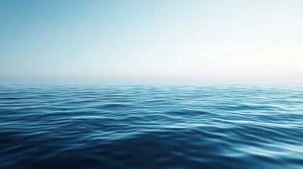 Fototapeta premium Soft Blue Water Background with Gentle Gradients and Calm Vibes