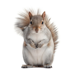 Obraz premium Eastern Gray Squirrel AI Generated Image