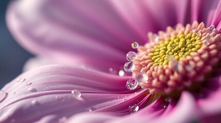 Obraz premium closeup flower
