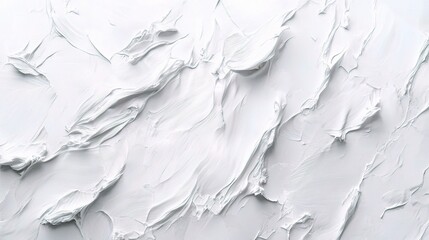 Obraz premium Abstract White Texture with Gentle Gradients on Crisp Background