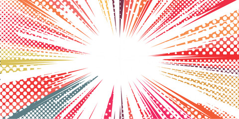 網点　スクリーントーン　ピンク　背景