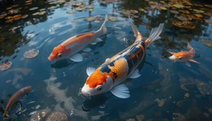 goldfish in aquarium