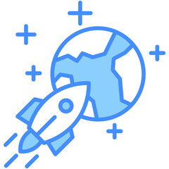 Spaceship Icon