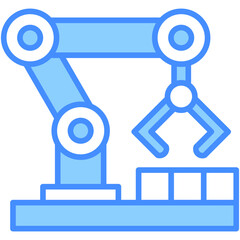 Robot Arm Icon