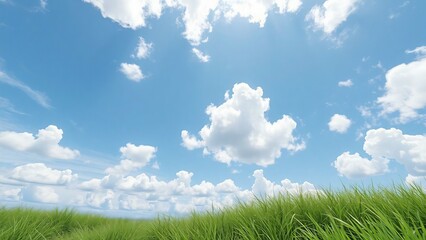grass and sky