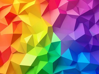 Obraz premium Abstract background in rainbow colours LGBTQ concept