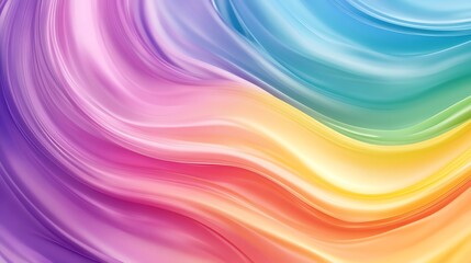 Fototapeta premium Abstract background in rainbow colours LGBTQ concept