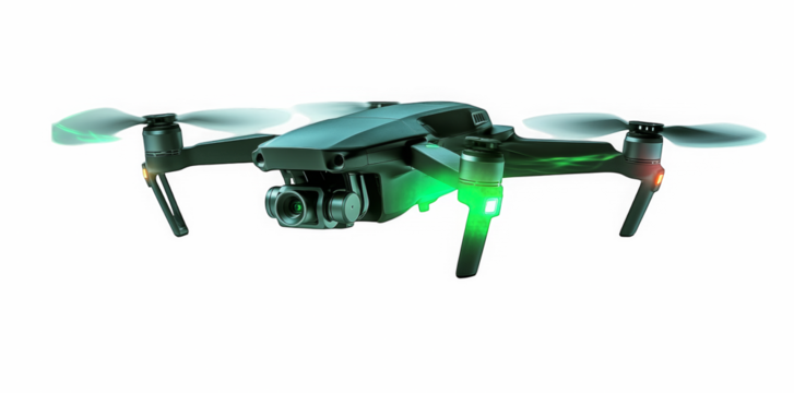 Advanced Camera Drone with LED Lights and High-Resolution Lens