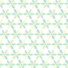 Green leaf pattern background design