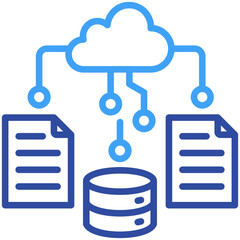Obraz premium Big Data Icon