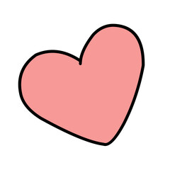 I Love You Doodle Icon