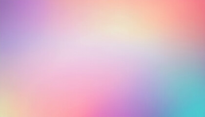 Colorful bright pastel gradient background.