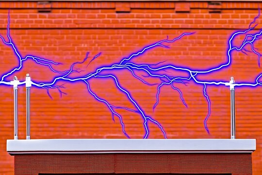 Rooftop Lightning Protection System