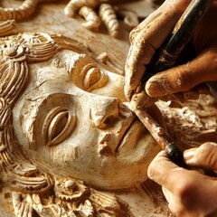 Art Close-up Cultural View Warm Archaeologist Artifact