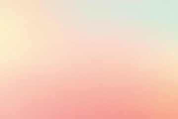Grainy smooth sweet pastel color gradient design.