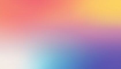 Abstract grainy pastel tone color gradient.