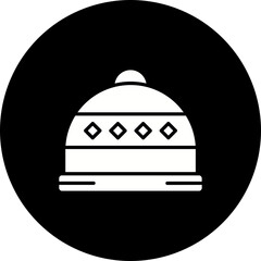 Fototapeta premium Autumn Hat Icon