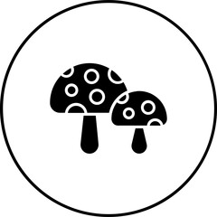 Mushroom Icon